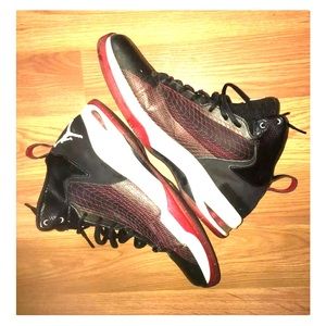 Air Jordan Fly 23 Black/White- Varsity Red (11.5)